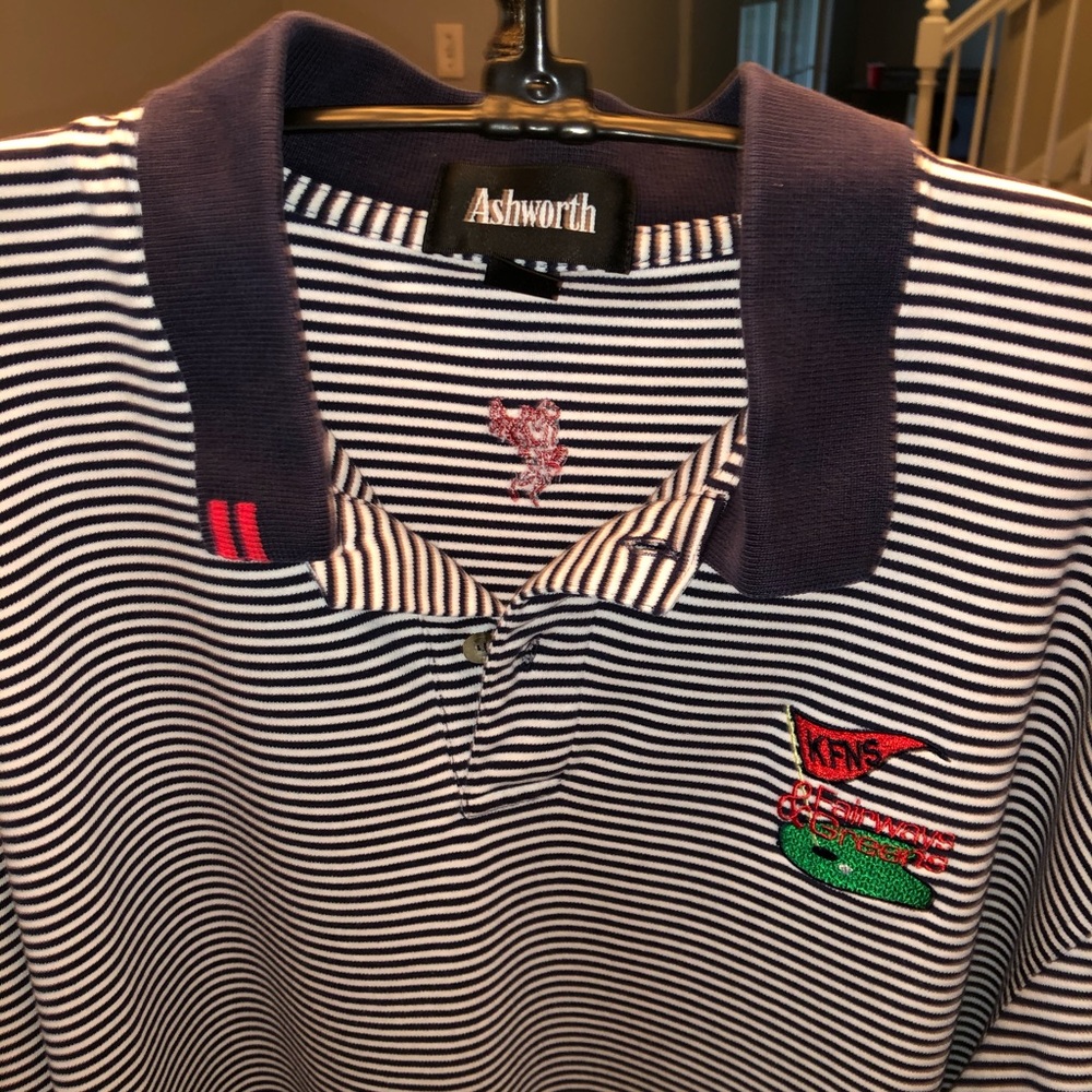 Ashworth Golf Polo